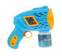 Parliky Portable Electric Bubble Maker for Automatic Bubble Blower in Sky Blue Use Outdoor Fun for Boys and Birthday Gift for Parties and Family Entertainment