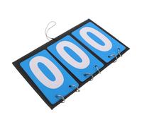 Parliky Portable Flipper Scoreboard for Basketball Soccer Volleyball Lightweight Tabletop Score Tracker with High-contrast Display for Indoor Outdoor Multi-sport Games