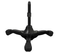 Parliky Portable Flute Stand and Foldable Alloy Frame with Tripod Design Providing Additional Support for Wind Instruments Dual Purpose Flute Holder for Musicians on The Go