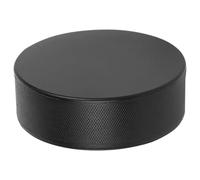 Parliky Portable, High Wear Resistant Black Hockey Puck for Hockey Training on Ice and Other Surfaces Suitable for Boys and and Adults