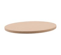 Parliky Portable Lightweight Fiberboard Pottery Wheel Bat Stable Supportive Mud Board for Stoneware and Clay Crafting and Throwing Art Projects