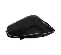 Parliky Portable Lyre Harp Travel Storage Bag with Padded Oxford Cloth and Cotton Protection, Hand-carry Design Snug Fit for 22 Or 23 String Harps, for Musicians Outdoor Performances