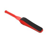 Parliky Portable Manual Pig Beating Tool with Sponge Protection Plastic Pig for Farm Use Corrosion and Impact Resistant Livestock Equipment for Efficient Catching