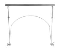 Parliky Portable Metal Harmonica Neck Rack Stand Adjustable Holder for Musicians for Playing Harmonicas The Go