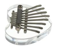 Parliky Portable Mini Kalimba Thumb Piano Small Musical Instrument for Beginners Ethereal Sound Finger Piano for Music Practice and Christmas Valentine Birthdays