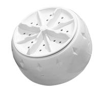 Parliky Portable Mini Turbine Washing Machine USB Powered Automatic Washer for Home Travel Spaces with Energy Saving Deep Cleaning and One Button Operation