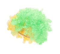 Parliky Portable Multi Function Clown Resistant Brazilian Flag Afro Hair for Parties Festivals Theme Events Fun Accessory to Enhance Your Look
