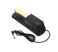 Parliky Portable Multi-use Sustain Pedal for Electronic Keyboards and Pianos Nonslip Design for Enhanced Performance Accessory for Musicians and