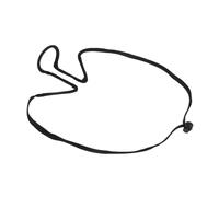 Parliky Portable Neck Microphone Holder with Break Resistant Design Space Saving Wall Mountable Mic Rack for Performers and Hosts Versatile Neck Hanging Stand for Stage and Practice Use