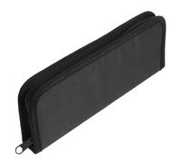 Parliky Portable Oxford Cloth Paint Brush Bag for Artists Wear Resistant Painting Tool Organizer Pouch with Multiple Slots Convenient Storage Case for Watercolor and Oil Brushes Travel