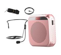 Parliky Portable Rechargeable Voice Amplifier Loudspeaker System LED Display for Teachers Classroom and Tour Guide Use as Personal Voice Enhancer