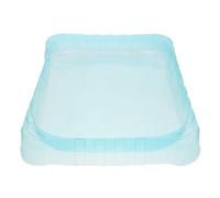 Parliky Portable Reusable Gyro Board Training Ground Rectangular Gyro Plate for Spinning Fighting Tops Lightweight Stadium for Exciting Battles and Friendly Competition