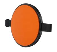 Parliky Portable Silicone Drum Practice Leg Pad Noise Reduction Feature with Strap Drumming Practice Accessory Portable Design for Home Use for Beginner and Advanced Drummers