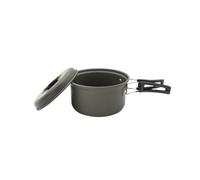 Parliky Portable Single Small Cooking Pot Multi-Function Open Fire Heating Health Stew Pot Instant Noodle Bowl for Outdoor Camping Hiking Picnic