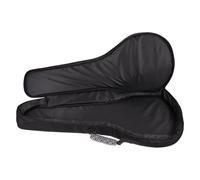 Parliky Portable Thickened Mandolin Backpack Bag with Padded Nylon Canvas, Folk Style Mandolin Gig Bag for Musical Instrument Storage and Travel Carrying in Uk