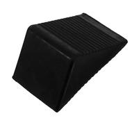 Parliky Portable Tire Triangle Pad Car Wheel Stop Control Non-slip Rubber Chock with Built-in Handle for Trucks and Heavy-duty Vehicles