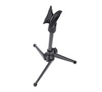 Parliky Portable Tripod Mic Stand Mic Holder Bracket for Studio Live Performance Easy to up and Use