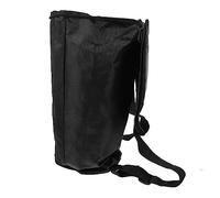 Parliky Practical Black Oxford Cloth African Drum Bag Backpack Large Capacity and Comfortable Shoulder Straps, Waterproof and Stylish Carrying Case for Music Instruments