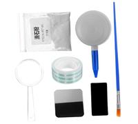 Parliky Practical Fingerprint for Science Experiments DIY Unique Fingerprint Recognition Educational Kit for Enhances Learning and Intelligence Development School Teaching Random Color