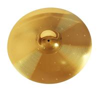 Parliky Practice Splash Cymbal for Drums Sound Brass Alloy Cymbal for Beginners and Percussionists Replacement for Drum