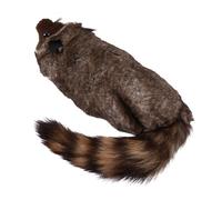 Parliky Prank Raccoon Spring Loaded Magical Animal for Funny Interactive Plaything to Surprise and Delight Safe Soft Material Parent Fun