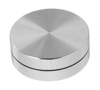 Parliky Precision Aluminum Clay Pottery Turntable Wheel Stable Manual Sculpting Platform for Throwing and Decorating Clay Tool for Pottery Artists and Crafting
