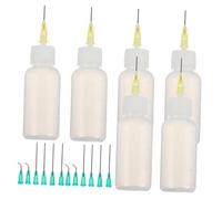 Parliky Precision Glue Applicator Precision Oiler Bottle Empty Squeeze Bottles Underglaze Applicator Needle Tip Model Needle Oiler