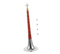 Parliky Premium Key Suona Wind Instrument for Beginners Traditional Chinese Ebony Wood Suona with Reed and Air Chamber Portable Professional National Music Instrument for Random Color