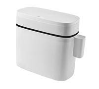 Parliky Press The Trash Can Bathroom Trash Can Lid Design for Kitchen Kitchen Bedroom Use Made of Material