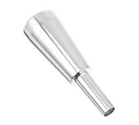 Parliky Professional 5C Trumpet Mouthpiece Heavy Duty Brass Trumpet Accessory for Musicians Compatible Standard Models
