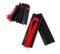 Parliky Professional Chinese Traditional Kuaiban Bamboo Castanets Hand Percussion Instrument for Adults and Natural Bamboo Material Easy to Play Allegro Clapper for Music Education and