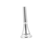 Parliky Professional French Horn Mouthpiece Trumpet Mouthpiece Horn Shape Manual Trombone Brass Mouth