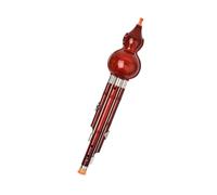 Parliky Professional Hulusi Cucurbit Flute for Beginners Play Traditional Chinese Wind Instrument and Portable Musical Instrument for Students and Music Lovers