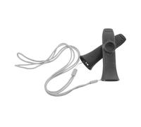 Parliky Professional Kazoo Instrument Black Gray Kazoo Flute for Adults Easy to Play No Learning Required Crisp Sound for Music Beginners for Parties and Outdoor Activities