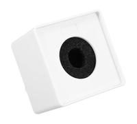 Parliky Professional Logo Microphone Stand Boom Mic Pop Filter Interview Tv Station Accessory