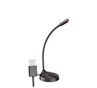 Parliky Professional Microphone Stand Round Base for Podcast Online Conference