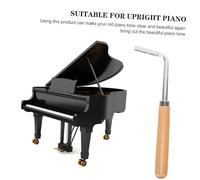 Parliky Professional Piano Tuning Wrench Tool Handheld Spanner for Precise Tone Comfortable Grip Material for Musicians and Technicians