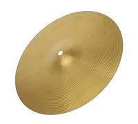 Parliky Professional Replacement Jazz Drum Cymbal 12 Inches Metal Practice Drum Cymbal Set Classic Sound