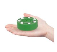 Parliky Professional Roller Hockey Puck for Dry Land Training Material Lightweight High-density Design Smooth Surface for Accurate Shots and Passes Suitable for Men and Women Hockey