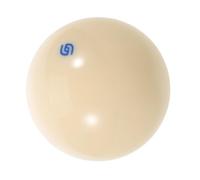 Parliky Professional Training Pool Cue Ball with Blue Spot High-impact Billiard Ball for Household and Tournament Use Balanced for Accurate Cue Practice and Enhanced Visual Identification