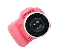 Parliky Projector Camera for with 1080P Hd, Portable Pink Photography Camera with Music Player and AI Photo Editing, for Travel and Camping