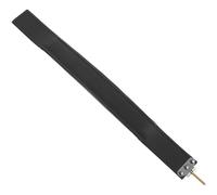 Parliky Pu Adjustable Bass Strap for Accordion, Supple Black Leather Belt Suitable for 60-72 Bass Accordion, Safe Holding Accessory for Left-handed Players