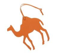 Parliky PU Camel Pendant Keychain Hanging Decor Middle Eastern Style Cute Bag Charm for Handbags Backpack Accessories Fashionable Gift for Women