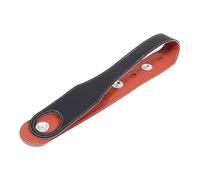 Parliky PU Leather Cello Endpin Holder Non-slip Pad Anti-skid Stopper Floor Protector for Home School Stage Use with Multi-surface Stability and Elegant Design