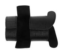 Parliky PU Leather Trumpet Valve Protector Cover for B Flat Trumpet Breathable Valve Guard Cushion Pad Soft Scratch Resistant Piston Protector Accessory for Musical Instruments