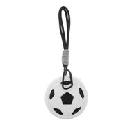 Parliky PVC Football Mini Coin Purse Keychain Sports Style Backpack Pendant Cartoon Soccer Bag Charm for Boys Decorative Accessory