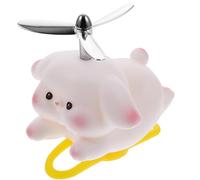 Parliky Rabbit Bike Handlebar Propeller Motorcycle and Bicycle Handlebar Decoration Fun Bike Accessory for Boys