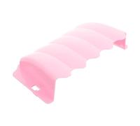 Parliky Rabbit Hay Dispenser Guinea Pig Hay Rack Small Pet Feeder Sturdy Plastic Space-saving Design