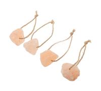 Parliky Rabbit Salt Lick Block 4pcs for Rabbits Horses Deer Natural Minerals Enhance Vitality