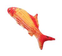 Parliky Realistic Koi Fish Plush Soft Goldfish Pillow Cushion for Cognitive Development Vibrant Patterns Cozy Stuffed Animal Decor